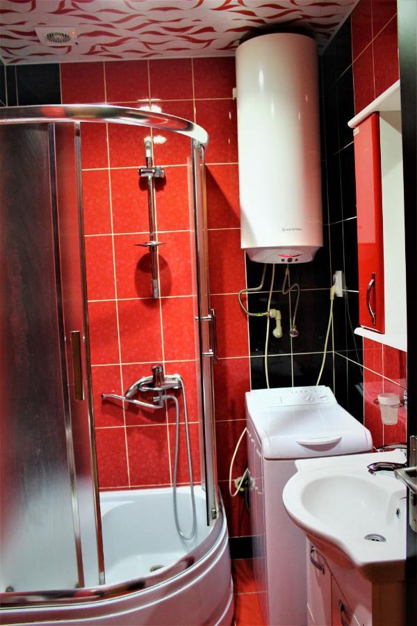 Orbi Lux Apartment Batoemi Buitenkant foto