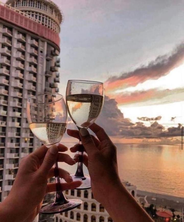 Orbi Lux Apartment Batoemi Buitenkant foto